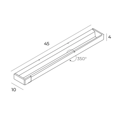 FLINK W0318 kinkiet IP44 MaxLight